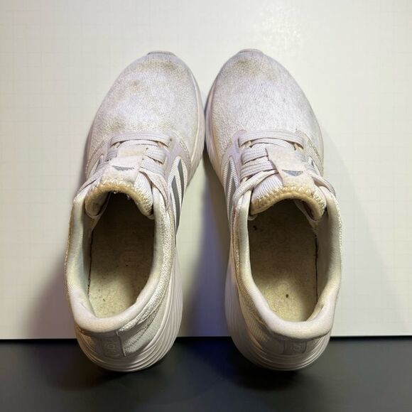 Womens ADIDAS Edge Lux 3 Orchid Tint Wide Lace Athletic Sneakers / Size 7.5 - Picture 5 of 10